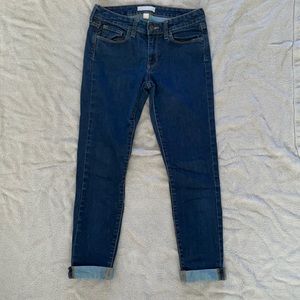 Banana Republic Skinny Fit cropped jeans